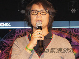 《红莲之王：竞技场》系列制作人柴贵正