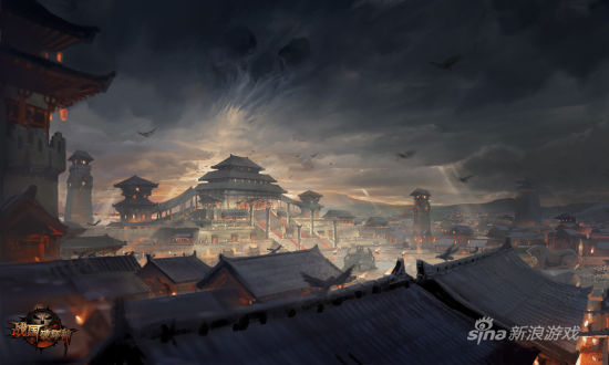 全新插画“暗黑阿房宫”