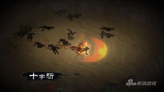 女武神技能特效展示