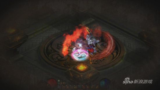 神勇将技能特效截图