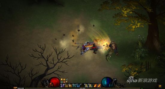 神勇将技能特效截图