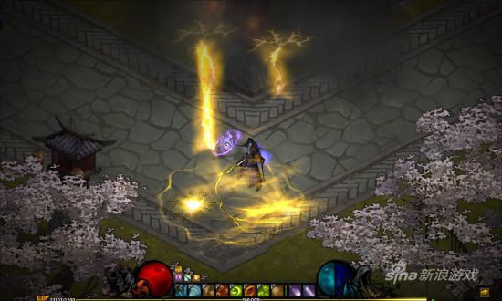 神勇将技能特效截图