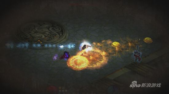 神勇将技能特效截图