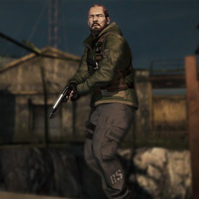 巴里的军服造型