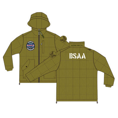 巴里的阿尔法皮大衣