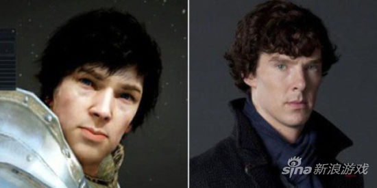 《黑色沙漠》明星脸