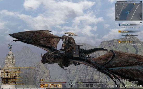 《神佑》飞龙坐骑