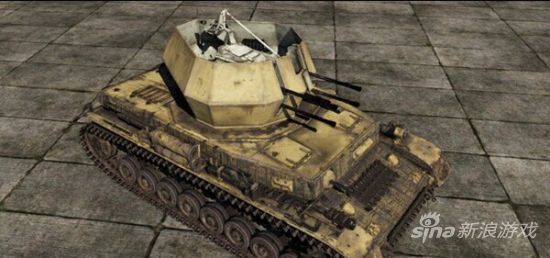 王牌测试即将加入的自行防空炮