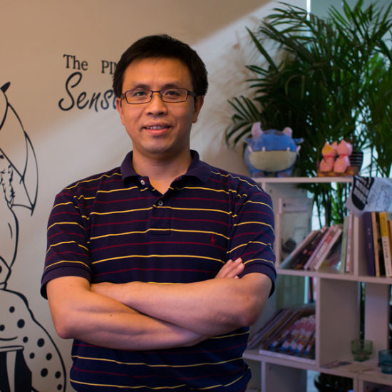 热酷游戏创始人兼CEO 刘勇