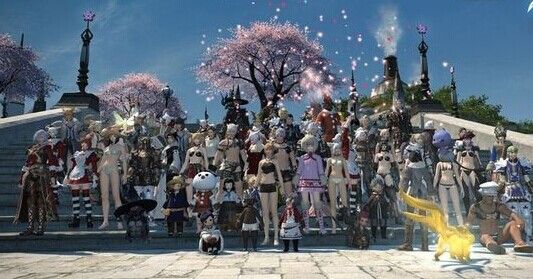 《最终幻想14》表现亮眼！