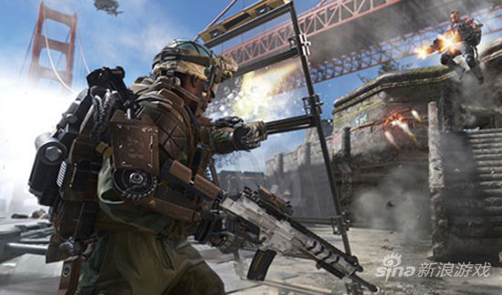 使命召唤11：高级战争