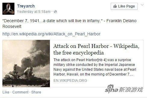 这是要回归二战的暗示吗