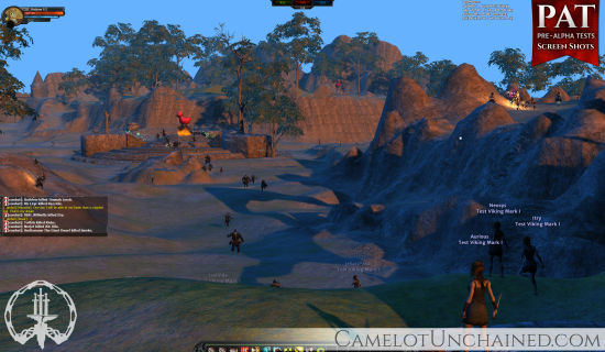 《解放圣城》游戏截图