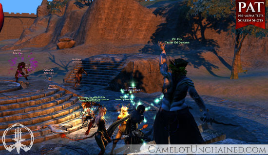 《解放圣城》游戏截图