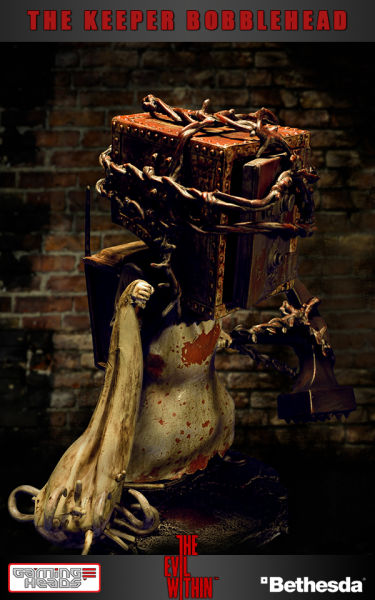 《恶灵附身》箱子怪手办