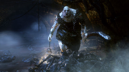 远古废墟的猎人