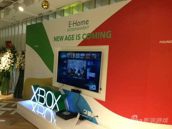 现场提供了Just Dance2015 试玩