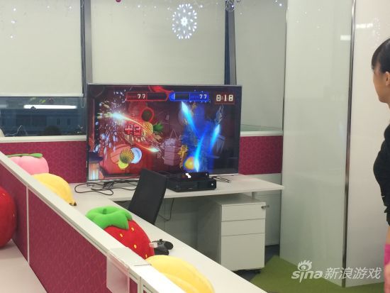 水果忍者 Kinect 2 支持双人游戏