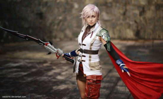 《FINAL FANTASY XIII》(最终幻想XIII)