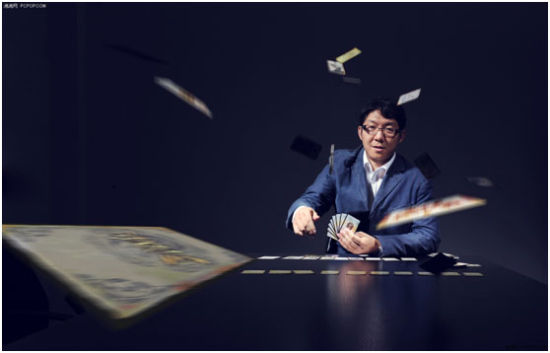 杭州边锋副总裁 杜彬