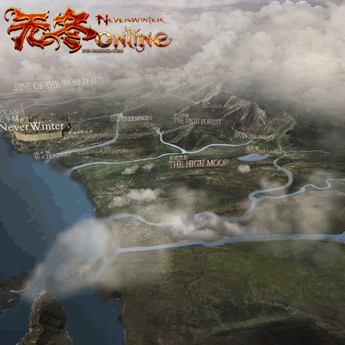 无冬ol费伦大陆地图恢弘公开