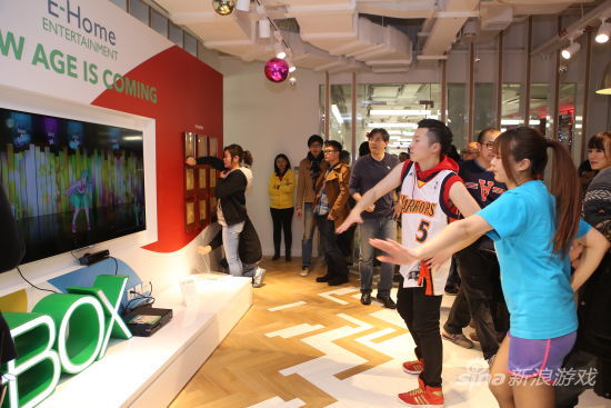 现场体验Xbox One游戏