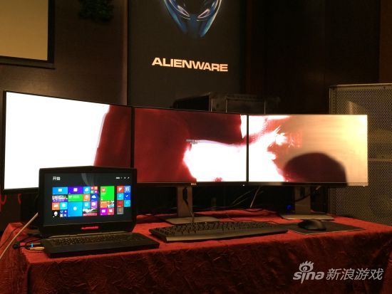 依靠显卡扩展坞助力让笔记本实现三联屏游戏