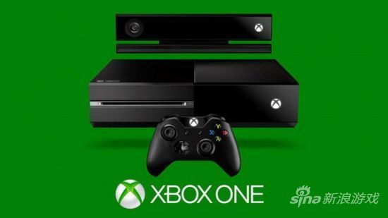 微软xboxone游戏机