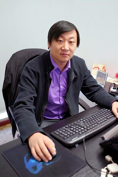 上游信息科技创始人兼CEO刘智君