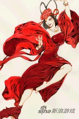 旧版夜叉人设图