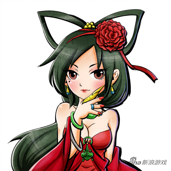 Q版夜叉人设图