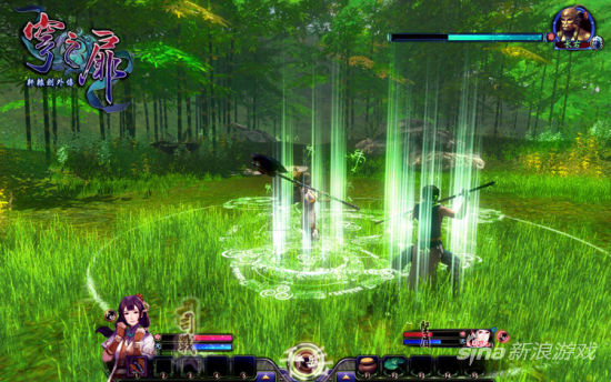 游戏内实际战阵使用状态