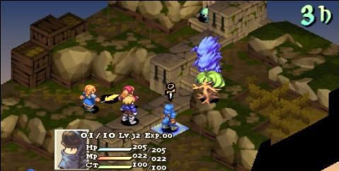 《皇家骑士团》的精神续作——《最终幻想战略版》