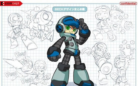 《洛克人》的精神续作——《Might No.9》