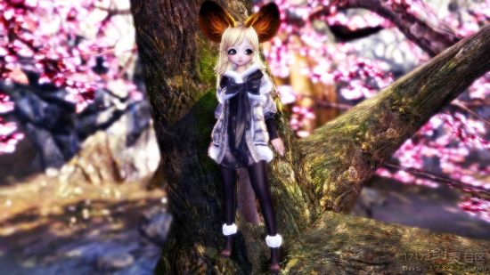 小萝莉黑色长裤袜很可爱