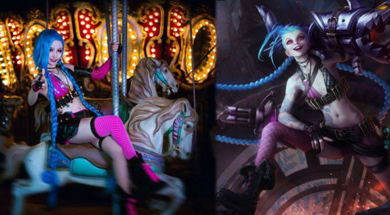 暴走萝莉的气质完美再现