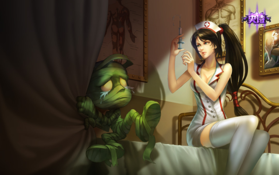 暗影之拳阿卡丽史诗皮肤