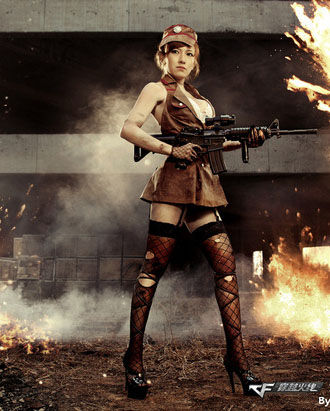 很帅气也很诱惑