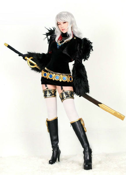 DNF中性感的女鬼剑