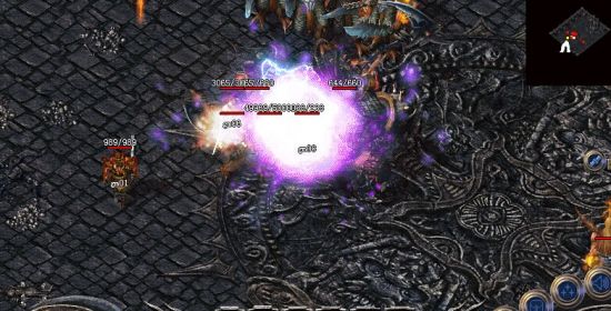 新地图恶魔深渊BOSS大厅