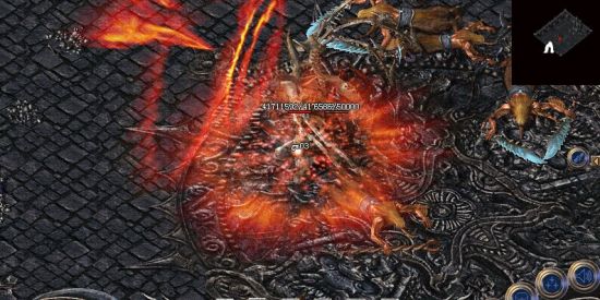 深渊BOSS：死亡翼