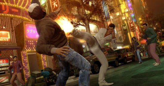 《如龙零》最新官方截图