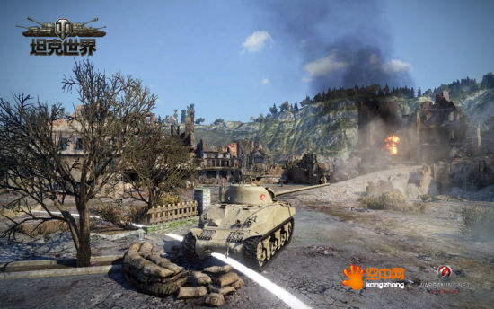 嘉年华版本新增地图之一：密特朗