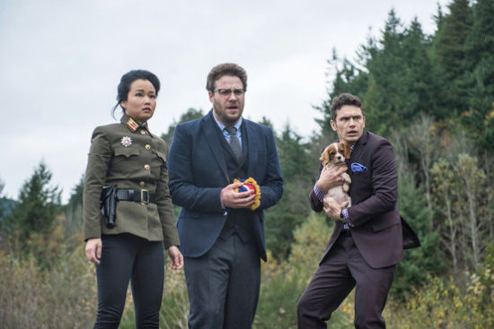 《刺杀金正恩》4天网络票房近一亿人民币