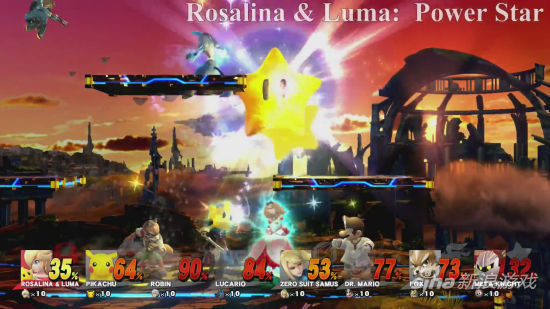 任天堂全明星大乱斗