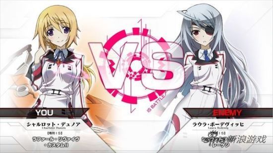 《INFINITE STRATOS VERSUS COLORS》