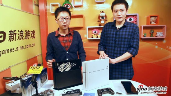 国行PlayStation4开箱视频完全展示(新玩家向)