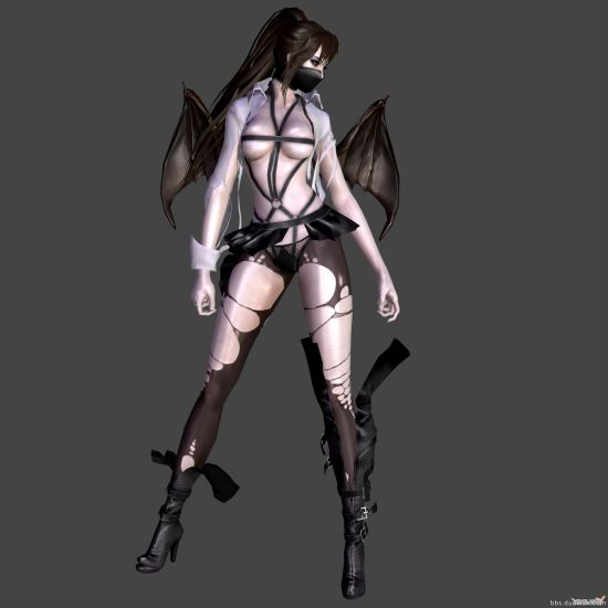 洛奇英雄传中的女妖boss原型