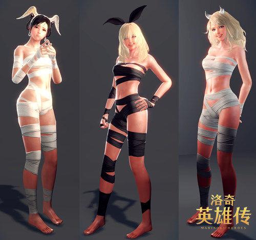 洛奇英雄传里面的绷带装