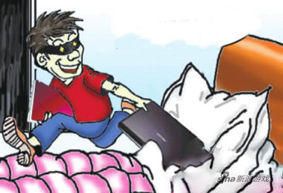 只为一件游戏“神装” 服务员竟盗窃客房